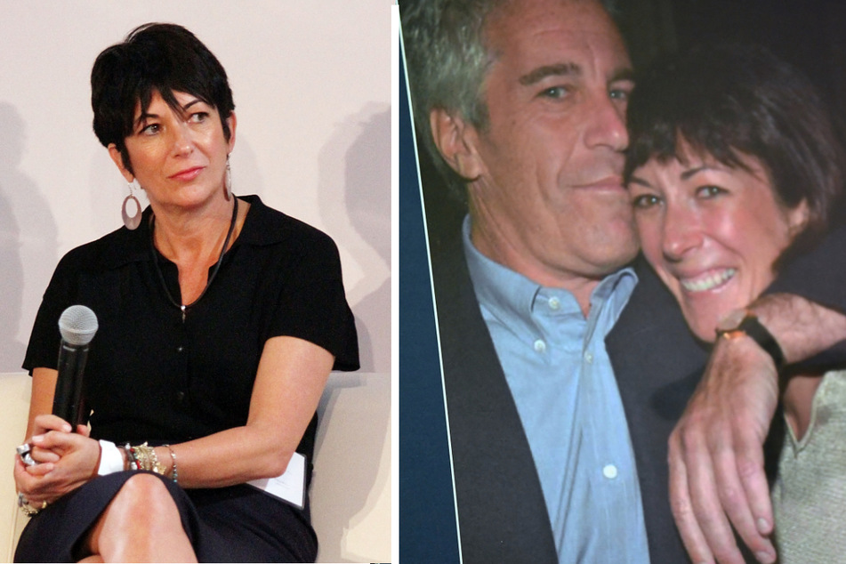 Ghislaine Maxwell lodges appeal against sex trafficking conviction and claims she's Epstein's scapegoat