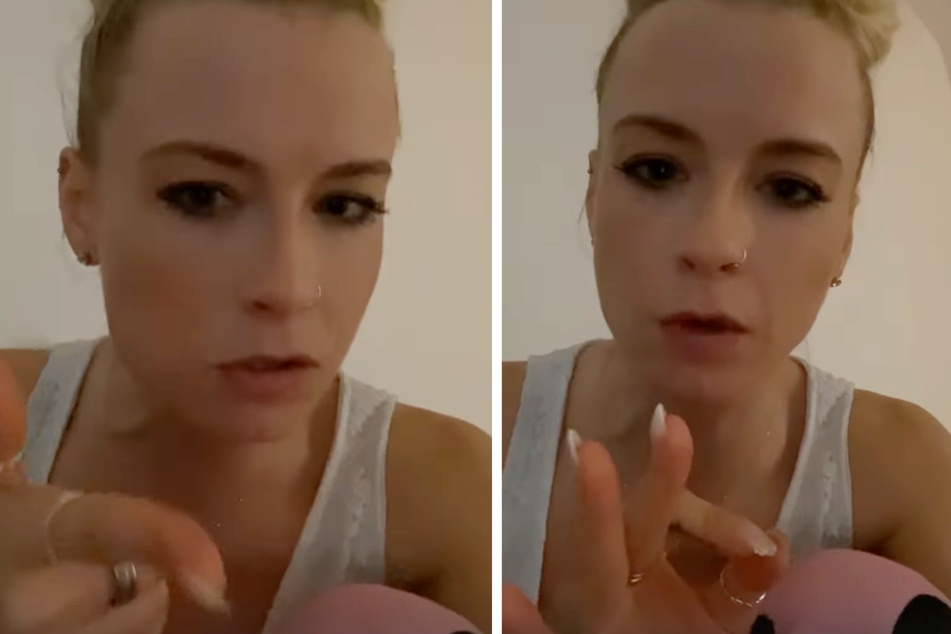 Schlagersängern und Erotik-Star Mia Julia Brückner (36) im Rage-Mode: Anlass war ein Fan-Kommentar auf Instagram.