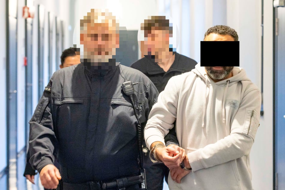 Maher Q. (34) sitzt als Einziger in Untersuchungshaft.