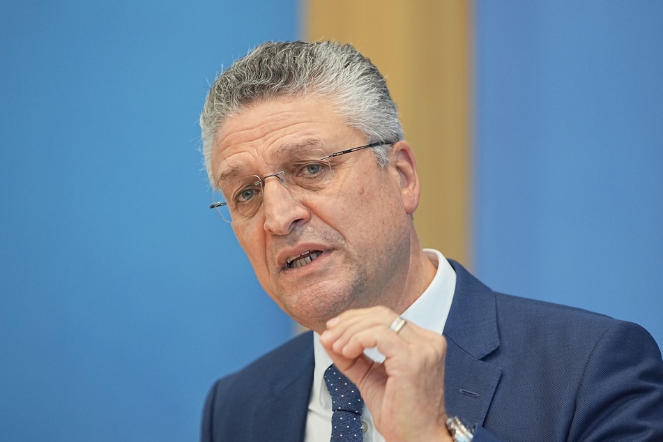 RKI-Chef Lothar Wieler erhält noch immer Morddrohungen.