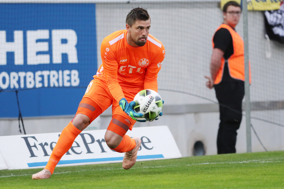 2019 trat Benjamin Kirsten (34) noch beim Wernesgrüner Sachsen-Pokal Halbfinale in Chemnitz an.