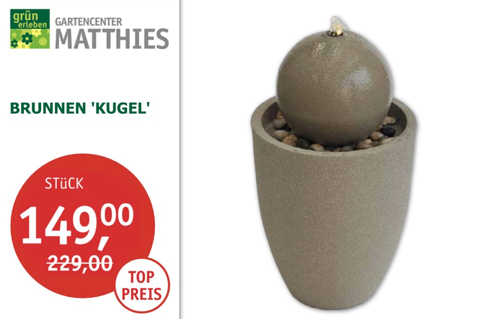 Dieses große Gartencenter hat am Sonntag (5.5.)