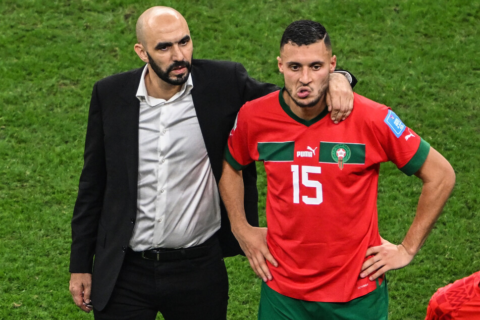 Hertha BSC hat Interesse an dem marokkanischen WM-Spieler Selim Amallah (26, r.).