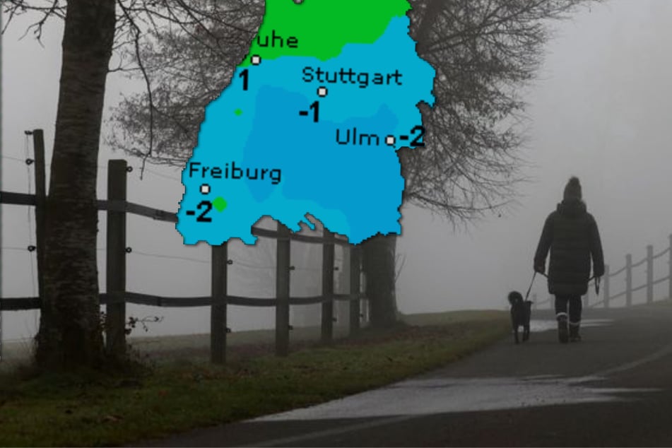 Trüb und ungemütlich: Wie wird das Südwest-Wetter an Heiligabend?