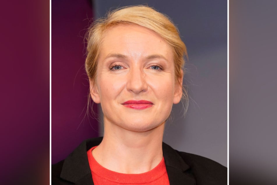 Ines Schwerdtner (35, Linke) setzte sich für die Bereitstellung von finanziellen Mitteln für den Bau der Gedenkstätte ein.