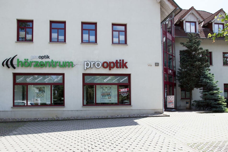 Pro Optik Bad Langensalza auf der Puschkinstraße 2b.