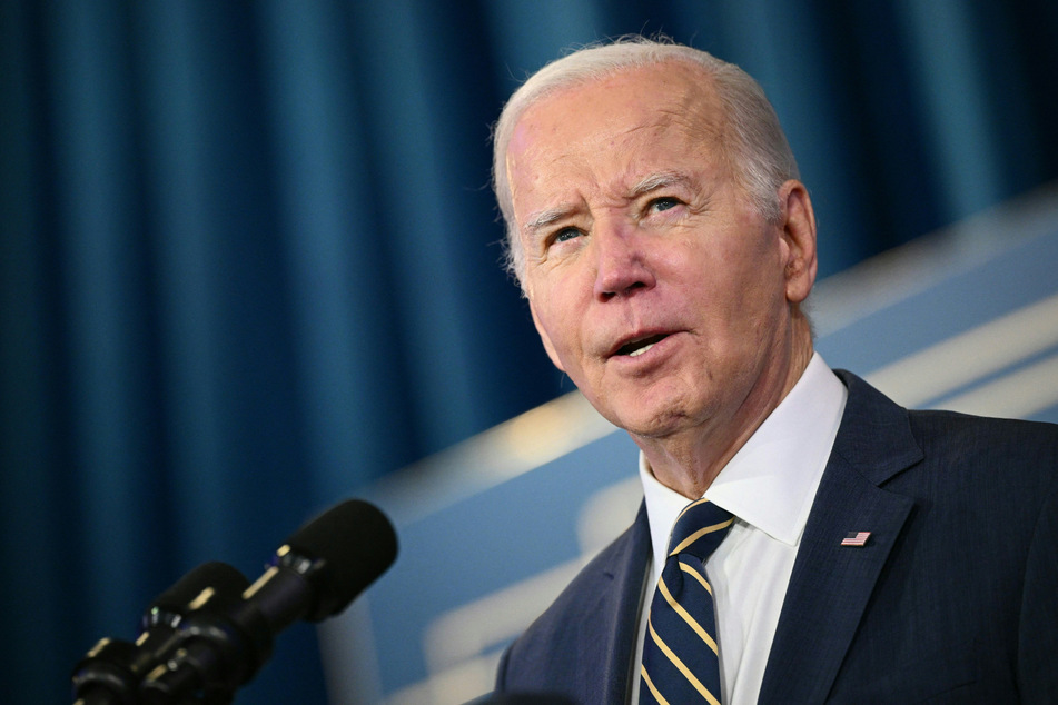 President Biden has argued that the funding for Ukraine "cannot wait."