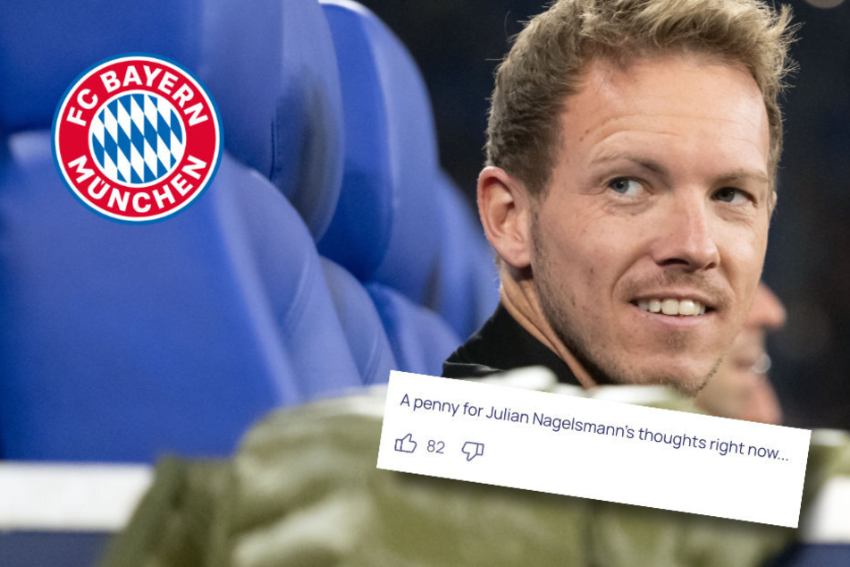 UEFA stichelt im Live-Ticker gegen die Bayern: "Ein Penny für Nagelsmanns Gedanken"