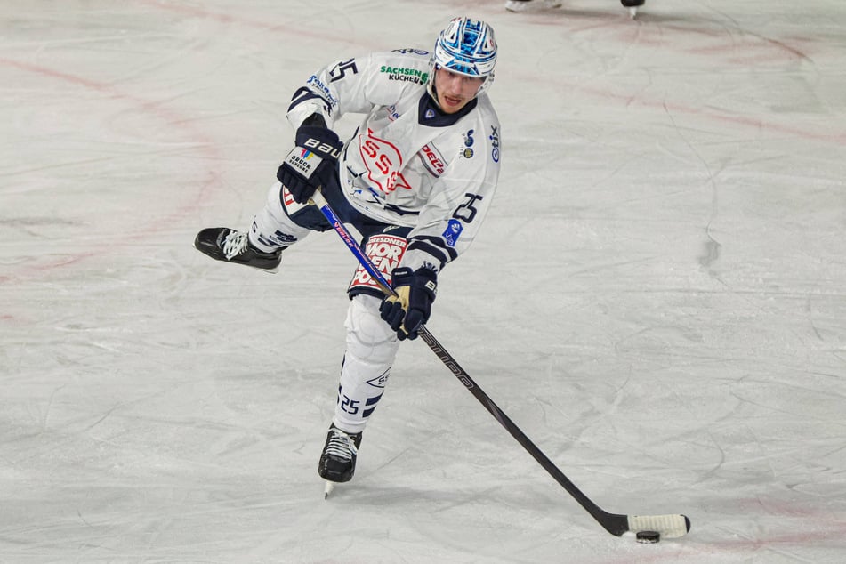 Eislöwen-Verteidiger Tariq Hammond sorgte in der 50. Minute mit seinem Treffer für den 1:1-Ausgleich. (Archivbild)