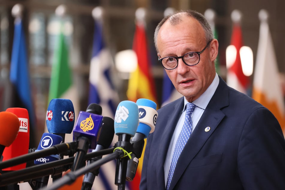 Bundeskanzler Friedrich Merz (69, CDU).