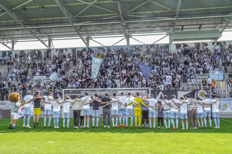 Am Samstag wollen Mannschaft und Fans gemeinsam feiern.