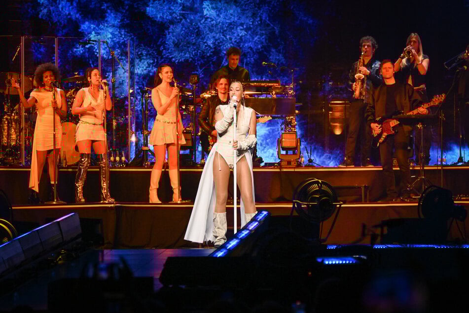 Satte 2,5 Stunden ging ihre Show.