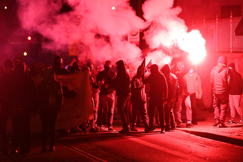 Drei Abende in Folge war es in Leipzig zu Ausschreitungen gekommen.