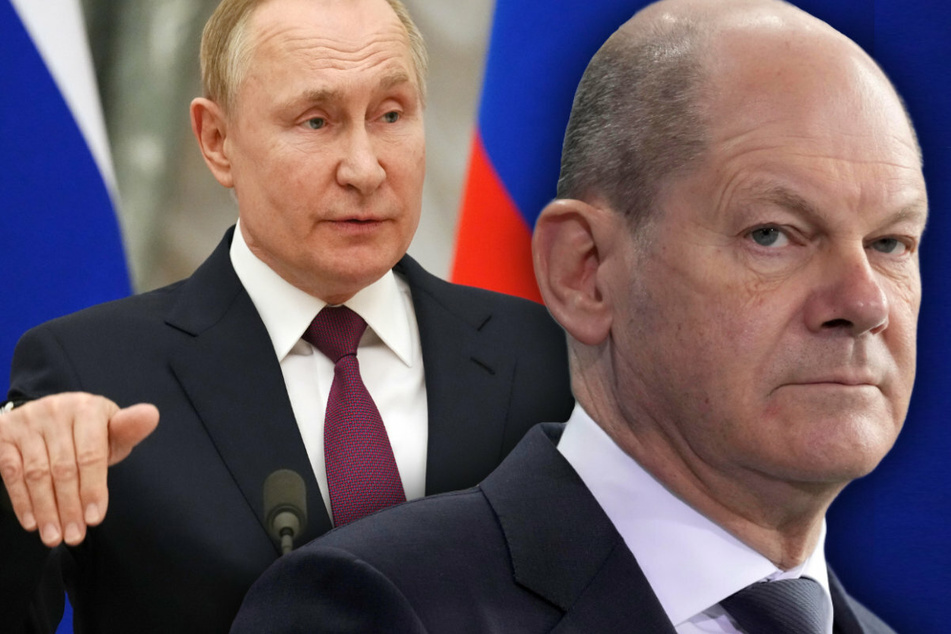 Putin beklagt sich bei Telefonat mit Kanzler Scholz: Ukraine soll Kriegsverbrechen begangen haben