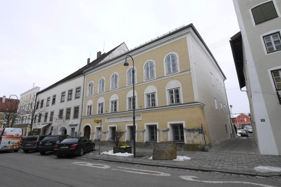 Das Geburtshaus von Adolf Hitler im österreichischen Braunau.