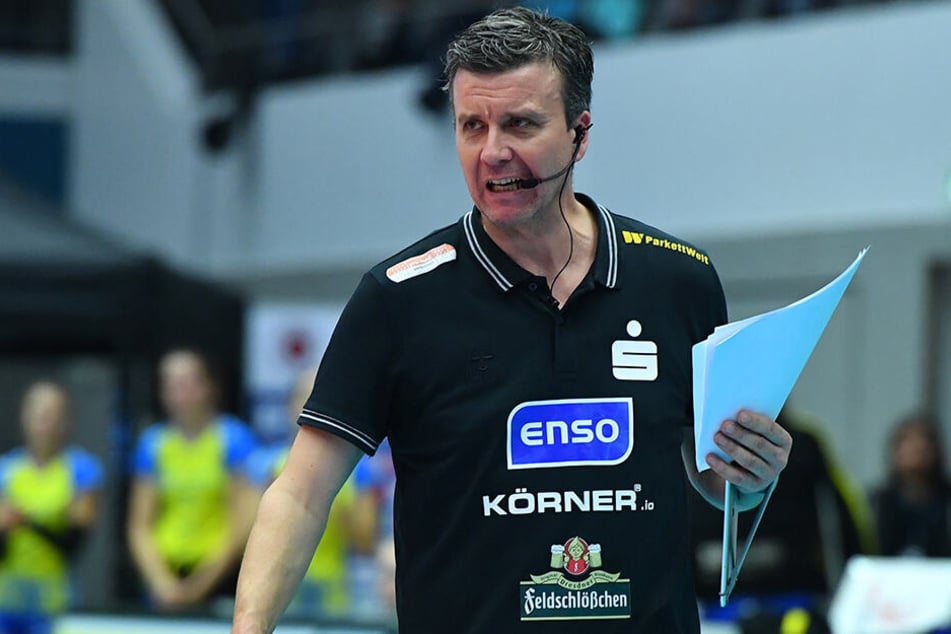 Alex Waibl muss sein Team wieder zu Stabilität führen.