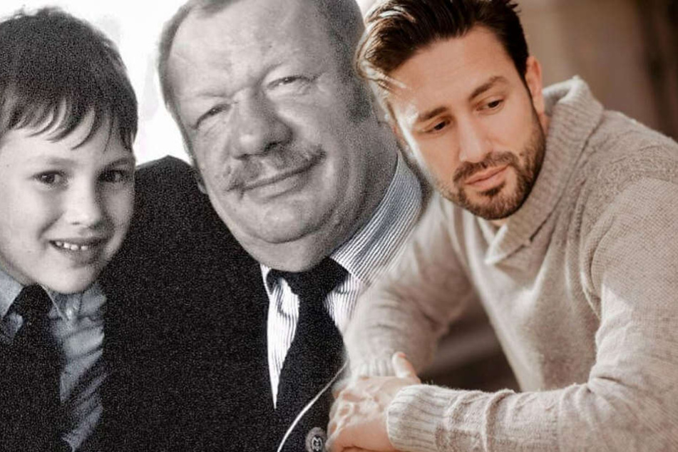 Trauriges Posting von Daniel Völz: Rührende Worte an Opa Wolfgang (†87)