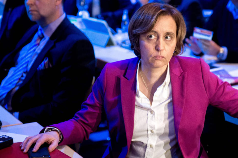 Der Bundesparteitag der Alternative für Deutschland findet in Augsburg statt.
