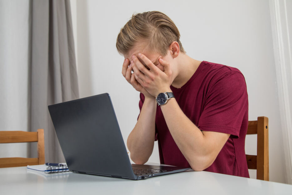 Laut dem Bericht waren 2019 pro Kopf 2,89 Fehltage wegen psychischer Erkrankungen festgestellt worden. (Symbolbild)
