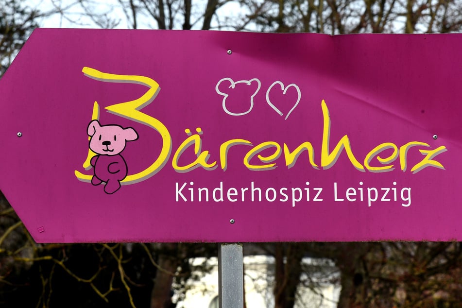 Das "Bärenherz" ist das einzige stationäre Kinderhospiz in ganz Sachsen.