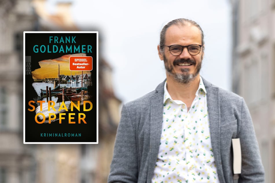Bestseller-Autor Frank Goldammer (51) auf dem Neumarkt.