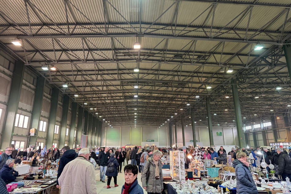 Die Stände auf dem agra-Messegelände öffnen an diesem Samstag zu einer eher ungewohnten Uhrzeit. Der Flohmarkt steigt nämlich von 15 bis 23 Uhr.