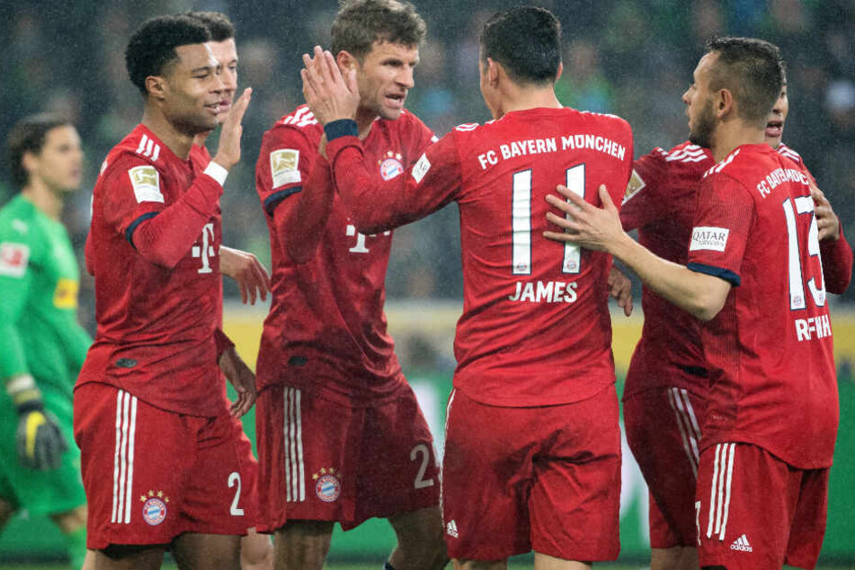 Thomas Müller konnte für den FC Bayern München in der Anfangsphase erhöhen.