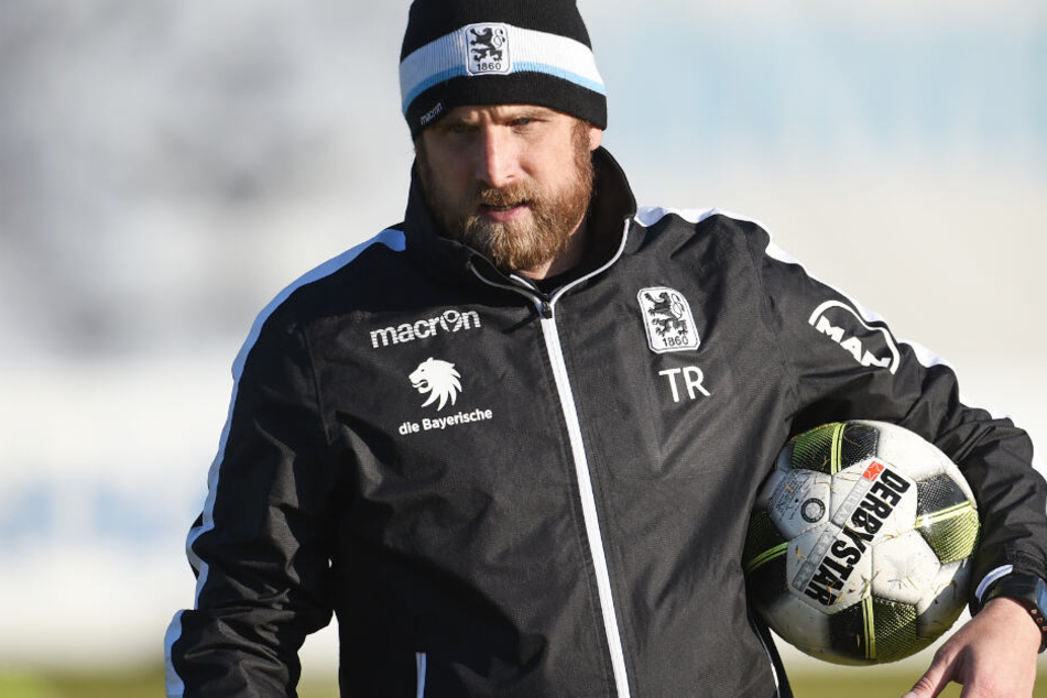 Trainer Daniel Bierofka war mit der Leistung seines Teams nicht ganz zufrieden.