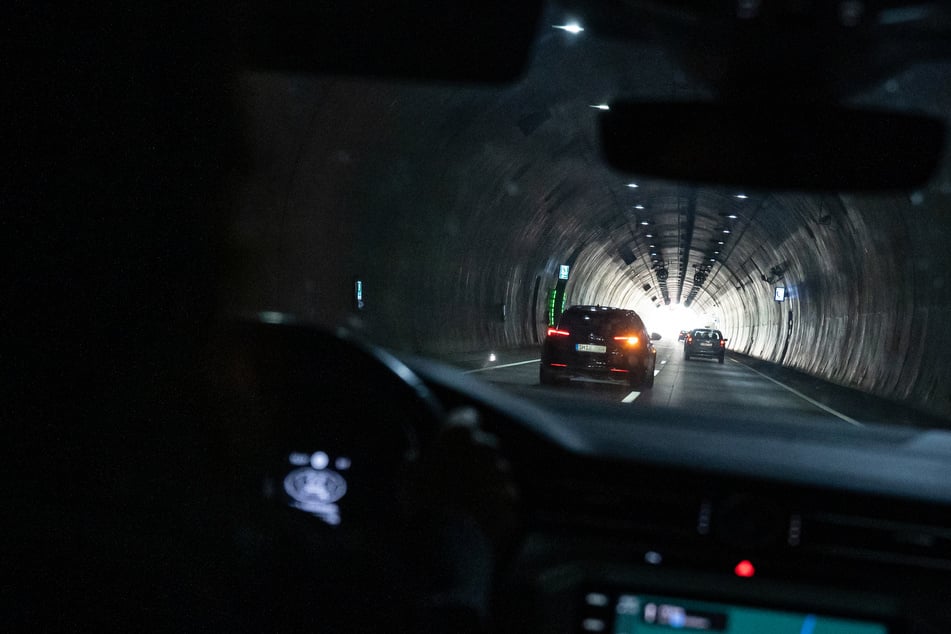 Schmücke-Tunnel wird saniert: Darauf müssen sich Autofahrer jetzt einstellen