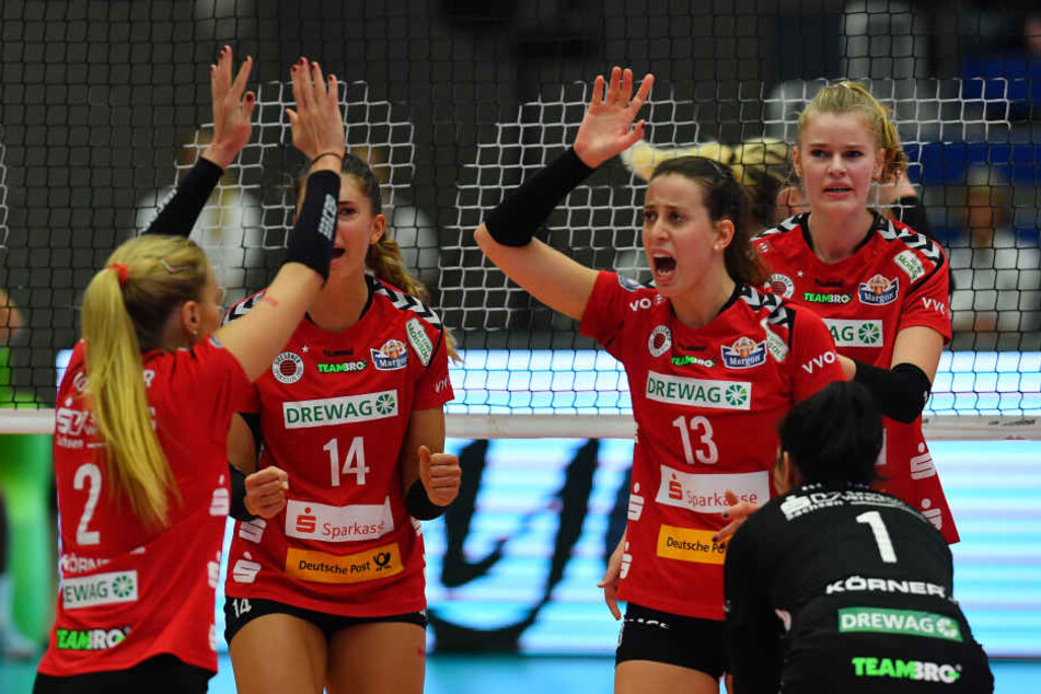 Der DSC feierte den ersten Heimsieg in der neuen Saison.