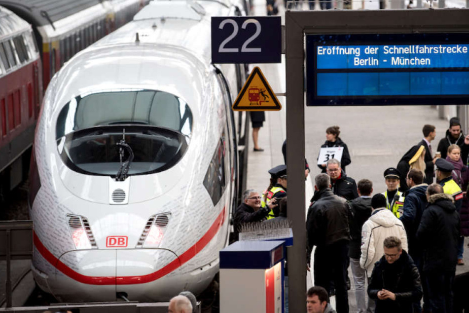 Der ICE zwischen den Metropolen Berlin und München boomt.