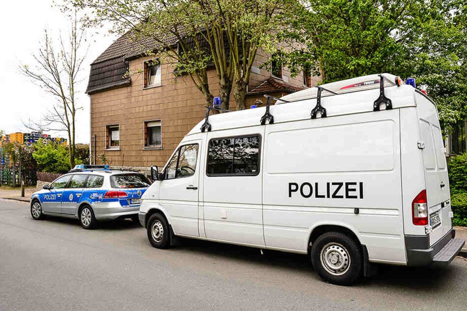 Die Mordkommission ermittelt.