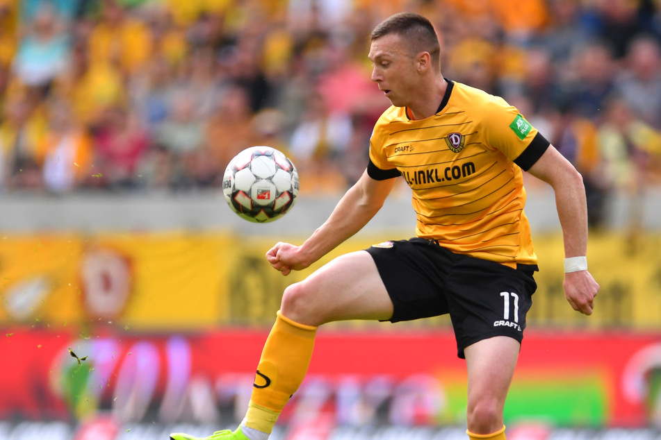 Haris Duljević spielte 53 für Dynamo Dresden in der 2. Bundesliga und zweimal im DFB-Pokal.