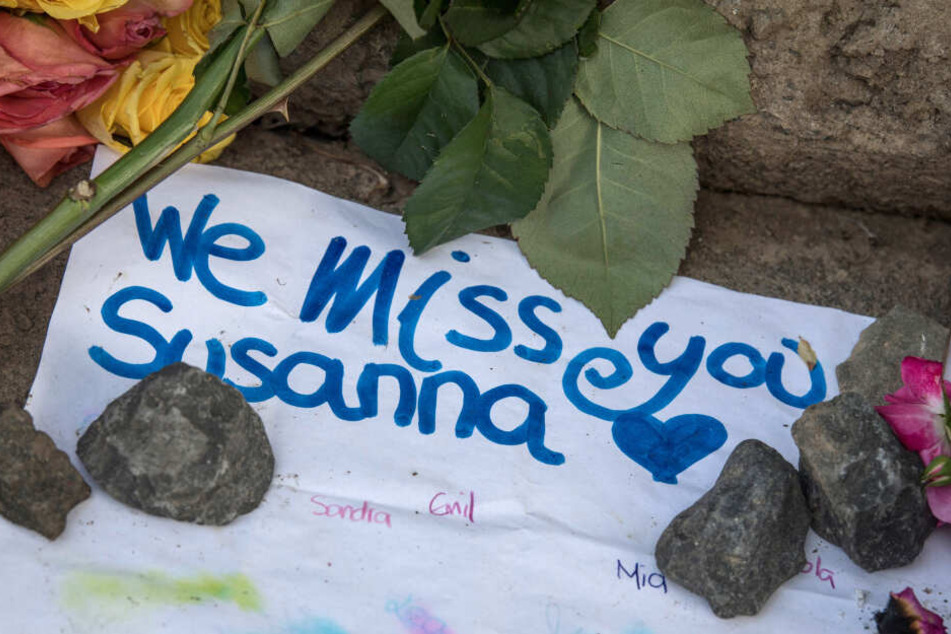 Noch immer sitzt die Trauer über Susannas Tod tief.