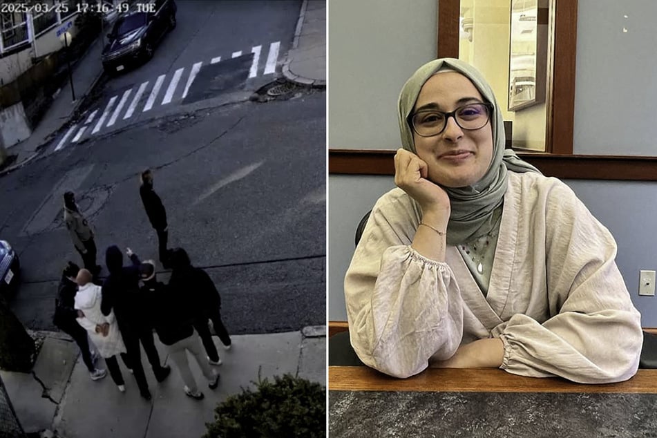 Rümeysa Öztürk, who was detained for writing an op-ed, will be moved to Vermont after the Trump administration had its petition to have her case held in Louisiana rejected.
