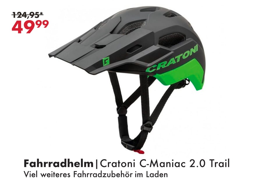 Cratoni C-Maniac 2.0 Trail
