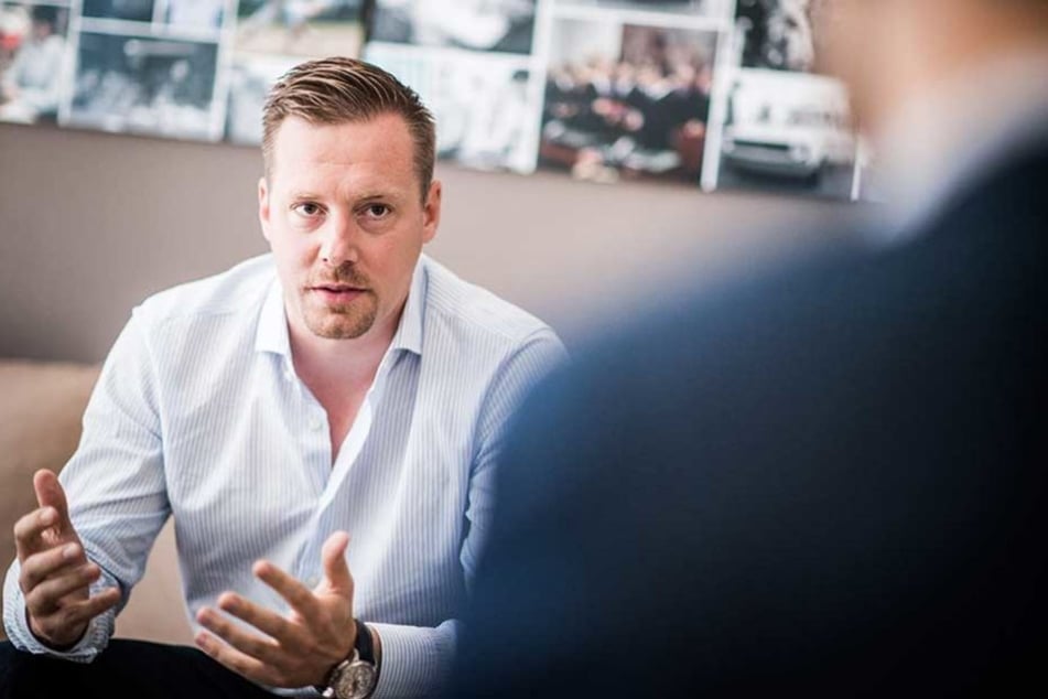 Der Geschäftsführer von Flixbus, Andre Schwämmlein.