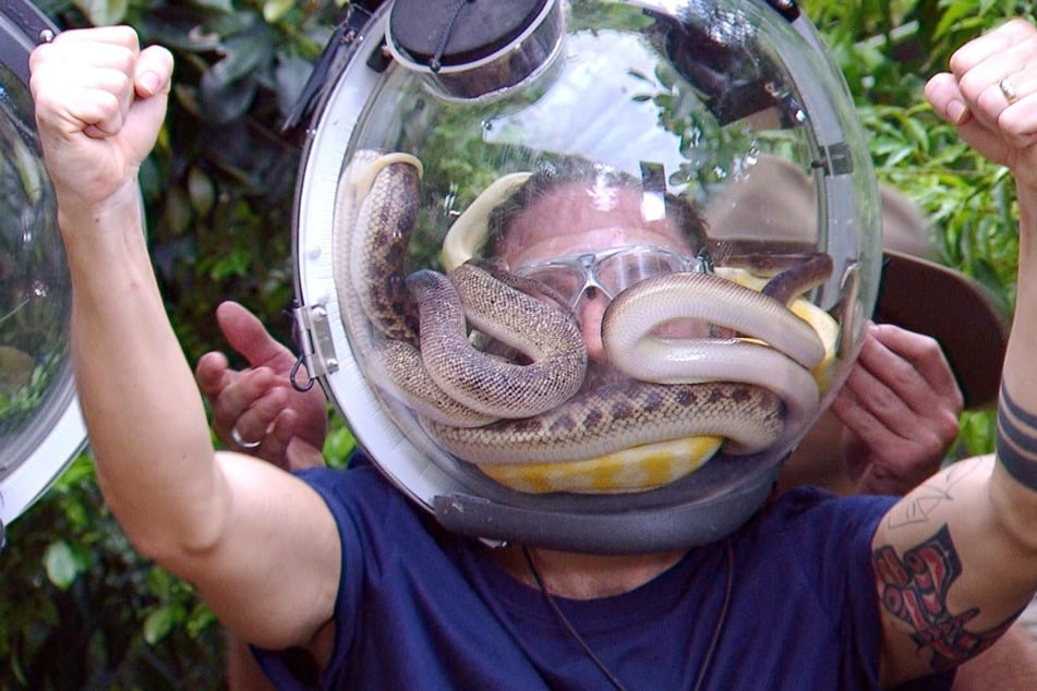 Ofarim wurde am Sonntagabend zum Schock vieler zum (eindeutigen) Dschungelkönig ernannt.