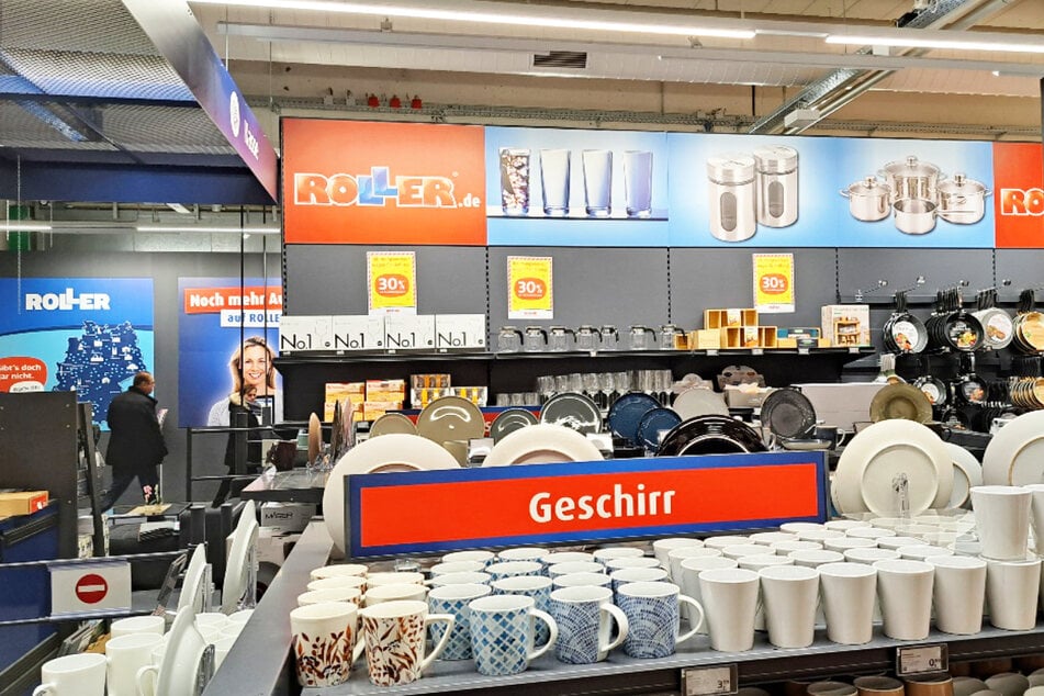 Hohe Rabatte zum Möbel Abverkauf bei ROLLER am Donnerstag (22.1.)