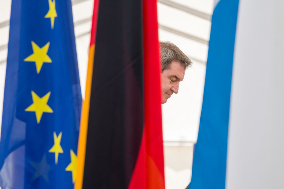 Europapolitik ist Ministerpräsident Söder wichtig. (Achrivbild)