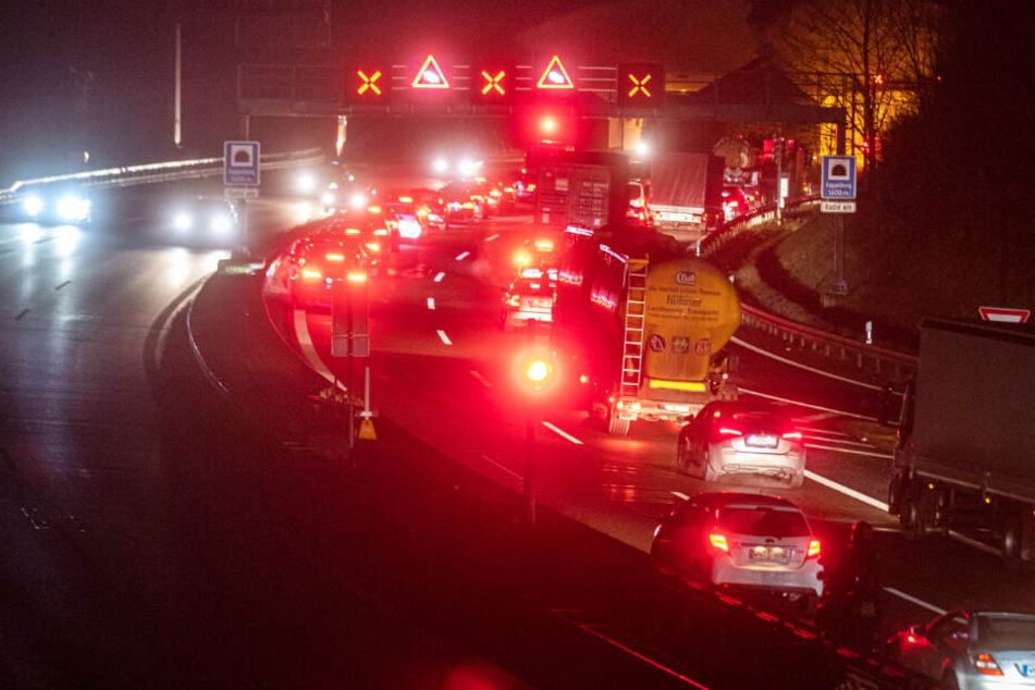 Der Kappelbergtunnel musste zwischenzeitlich gesperrt werden.