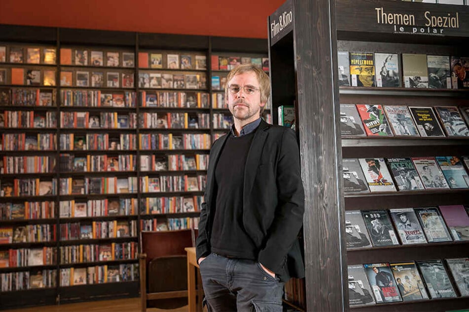 Kann vorerst aufatmen: Phase IV-Chef Sven Voigt (43) hat aus seiner Videothek einen Verein gemacht.