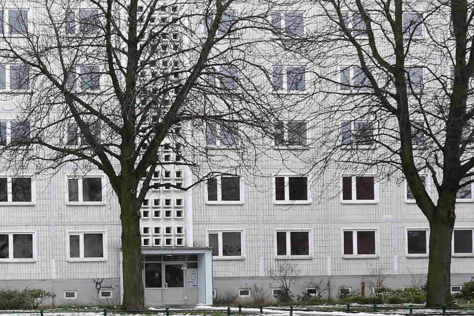 Der Erfurter Stadtteil Rieth ist bekannt für seine Plattenbauten, ähnlich wie hier auf dem Foto. (Symbolbild)