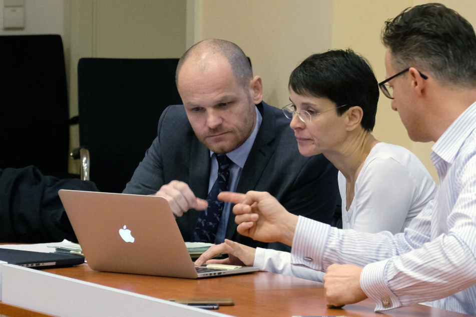 Freispruch für Frauke Petry im Prozess um Steuerhinterziehung