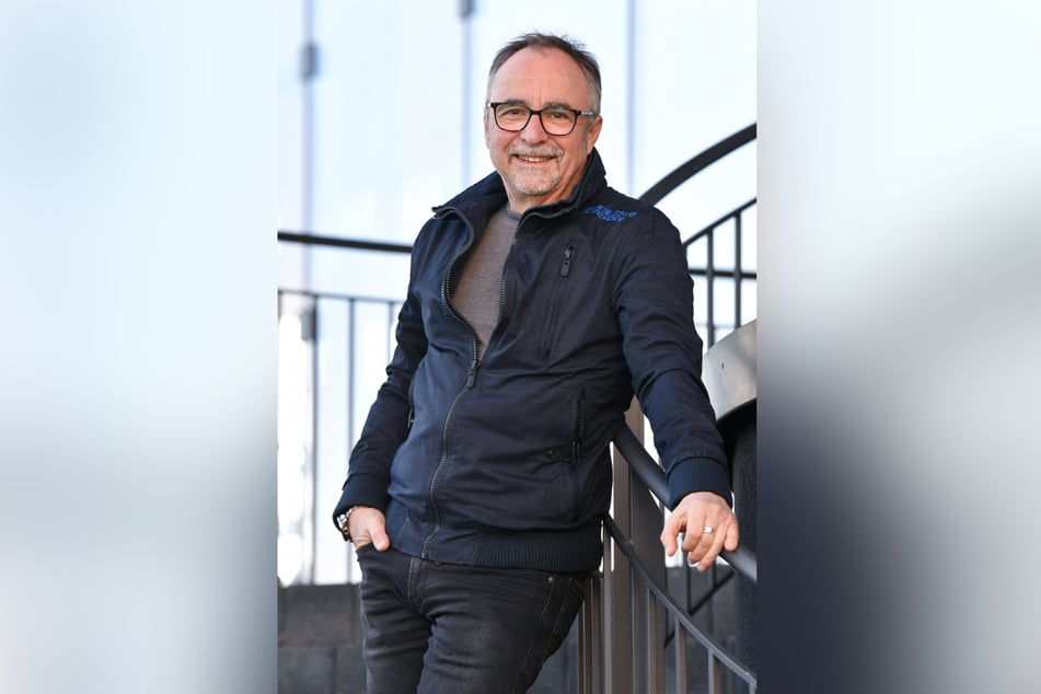 Jürgen Karney (72) blickt auf eine bewegte TV- und Radiogeschichte.