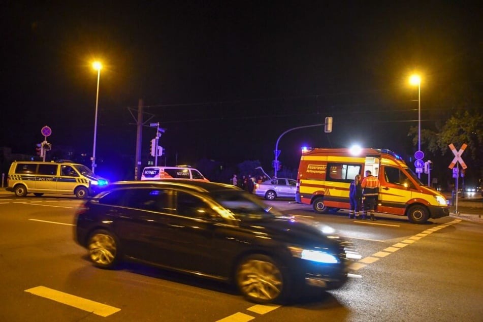Laut Polizei beging einer der Fahrer einen Vorfahrtsfehler.