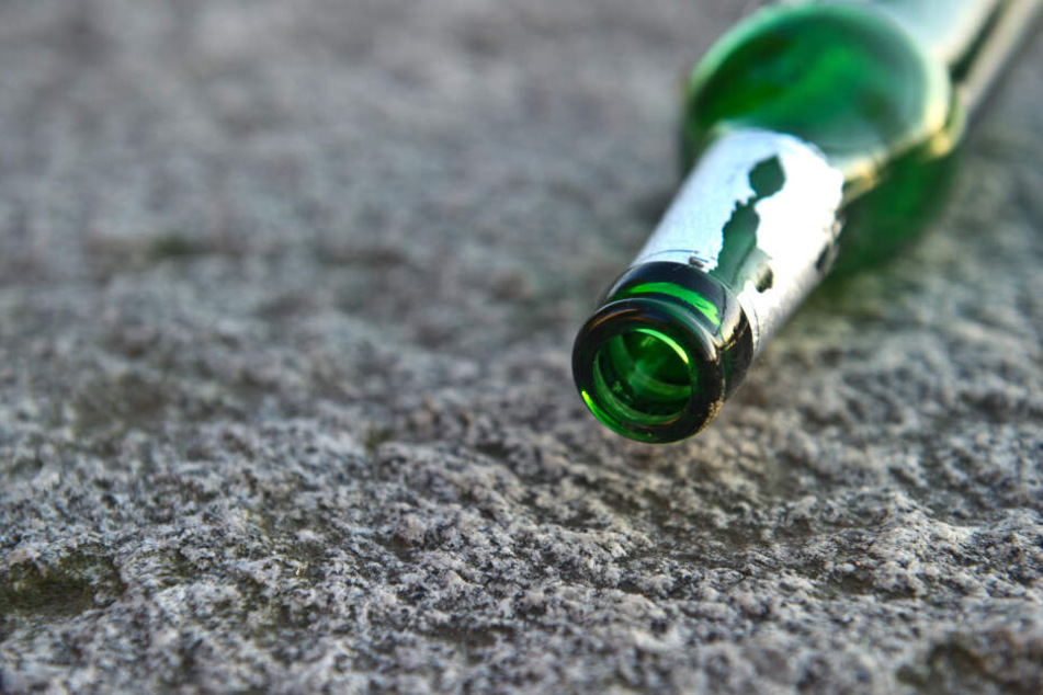 Die Frau hatte fast zwei Promille beim Atem-Alkoholtest (Symbolfoto).