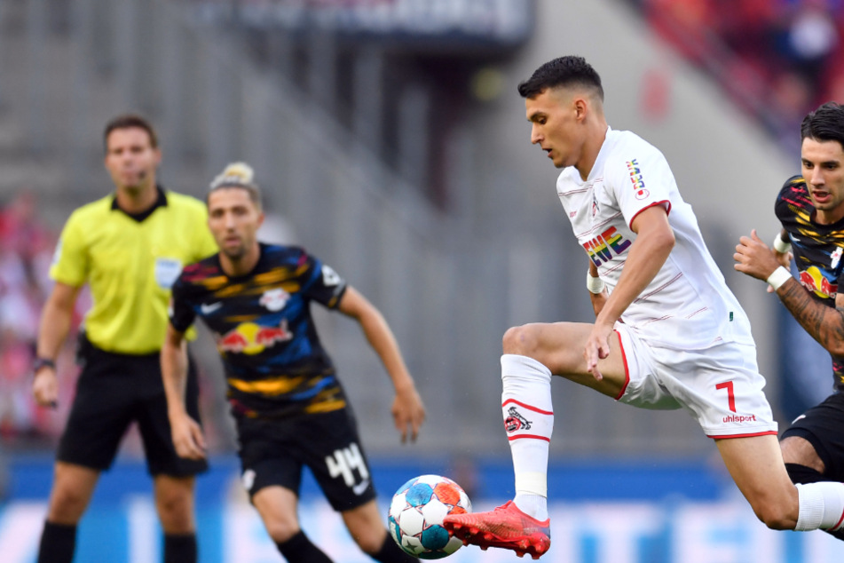 Der laufstarke Dejan Ljubicic (24, 2.v.r.) fehlte dem FC bei der hohen Niederlage in Hoffenheim an allen Ecken und Enden.