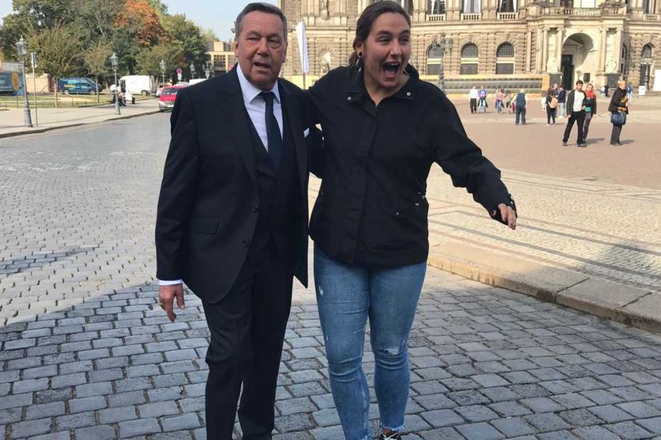Silvana aus Mönchengladbach kann ihr Glück kaum fassen.