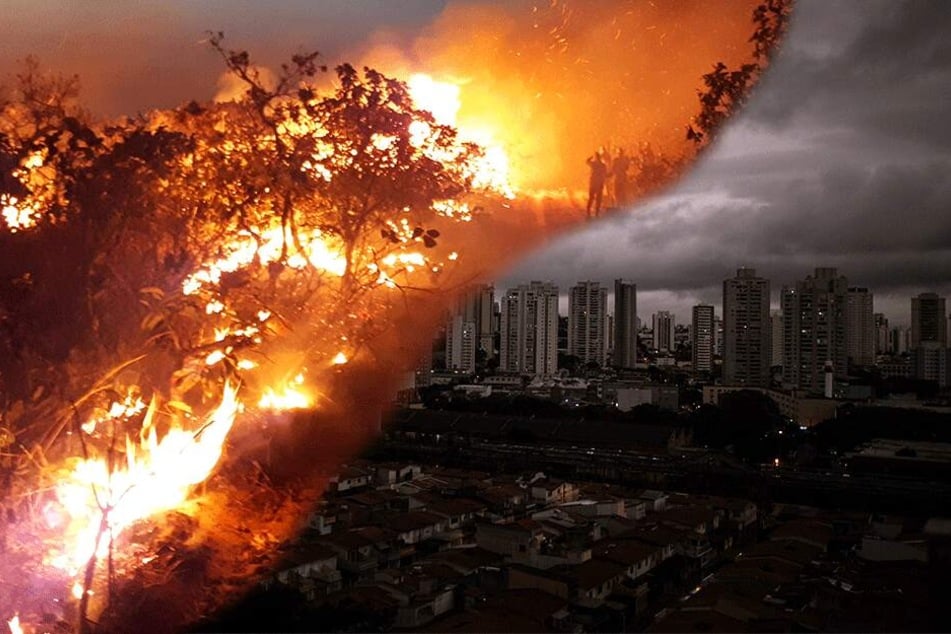Bereits aus dem All zu sehen! Seit zwei Wochen brennt der Amazonas lichterloh